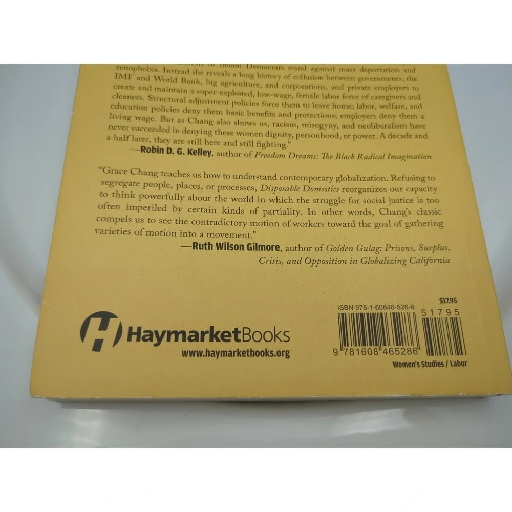 Book Disposable Domestics Immigrant Women‎ Workers In The Global Economy